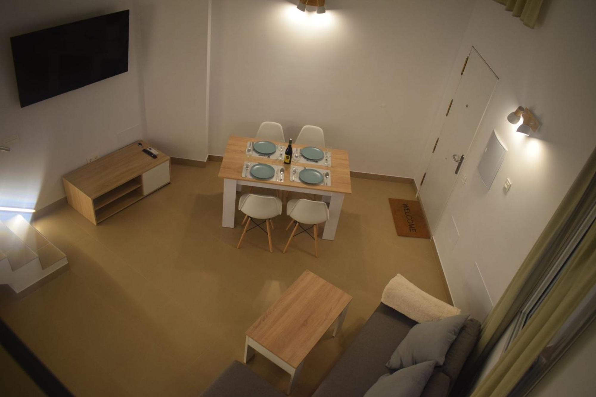 Loft Reyes Catolicos Parking Privado Incluido Apartment Setenil De Las Bodegas ภายนอก รูปภาพ